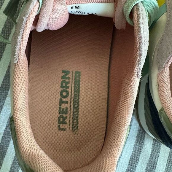 TRETORN Women's Loyola Lace Up Sneakers Size 8 - Picture 9 of 10